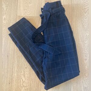 H&M Windowpane Trousers